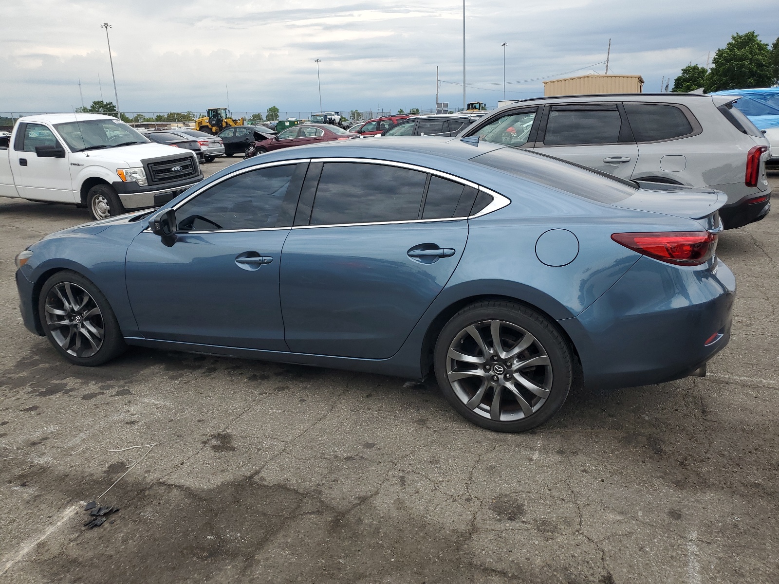 JM1GJ1W50G1476774 2016 Mazda 6 Grand Touring