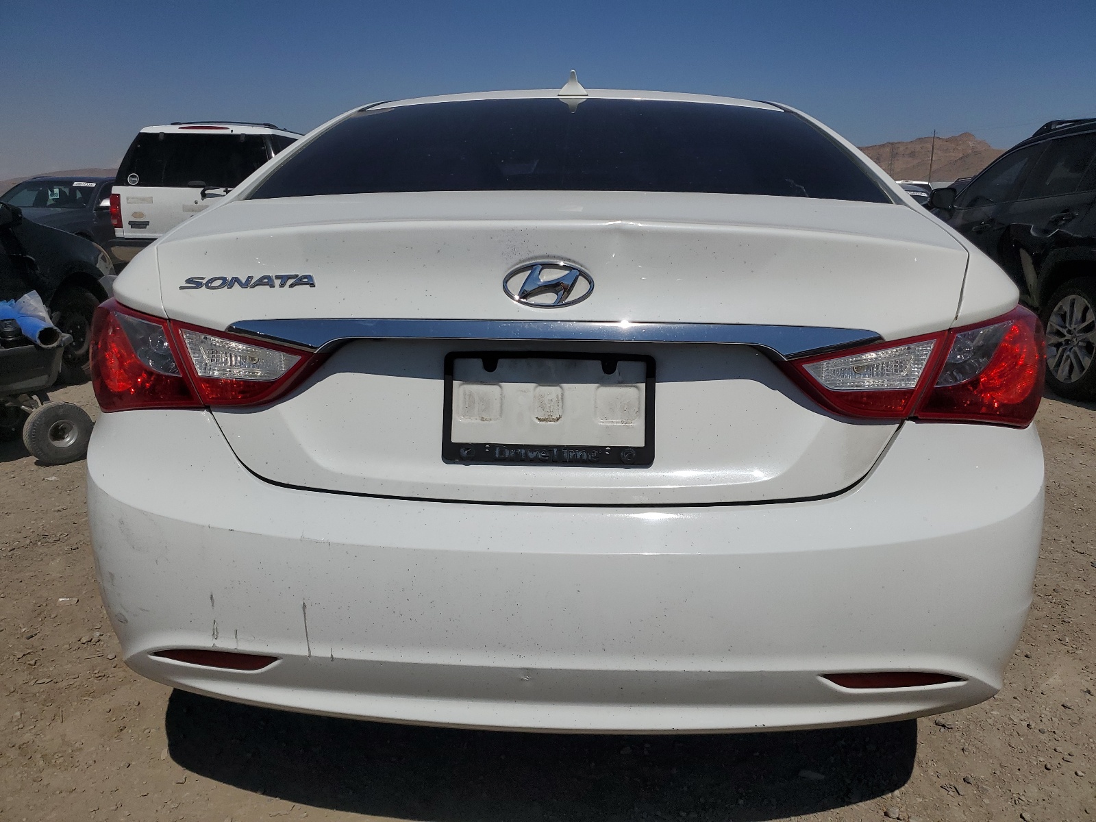5NPEB4AC3DH593605 2013 Hyundai Sonata Gls