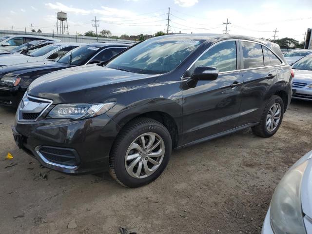  ACURA RDX 2017 Черный