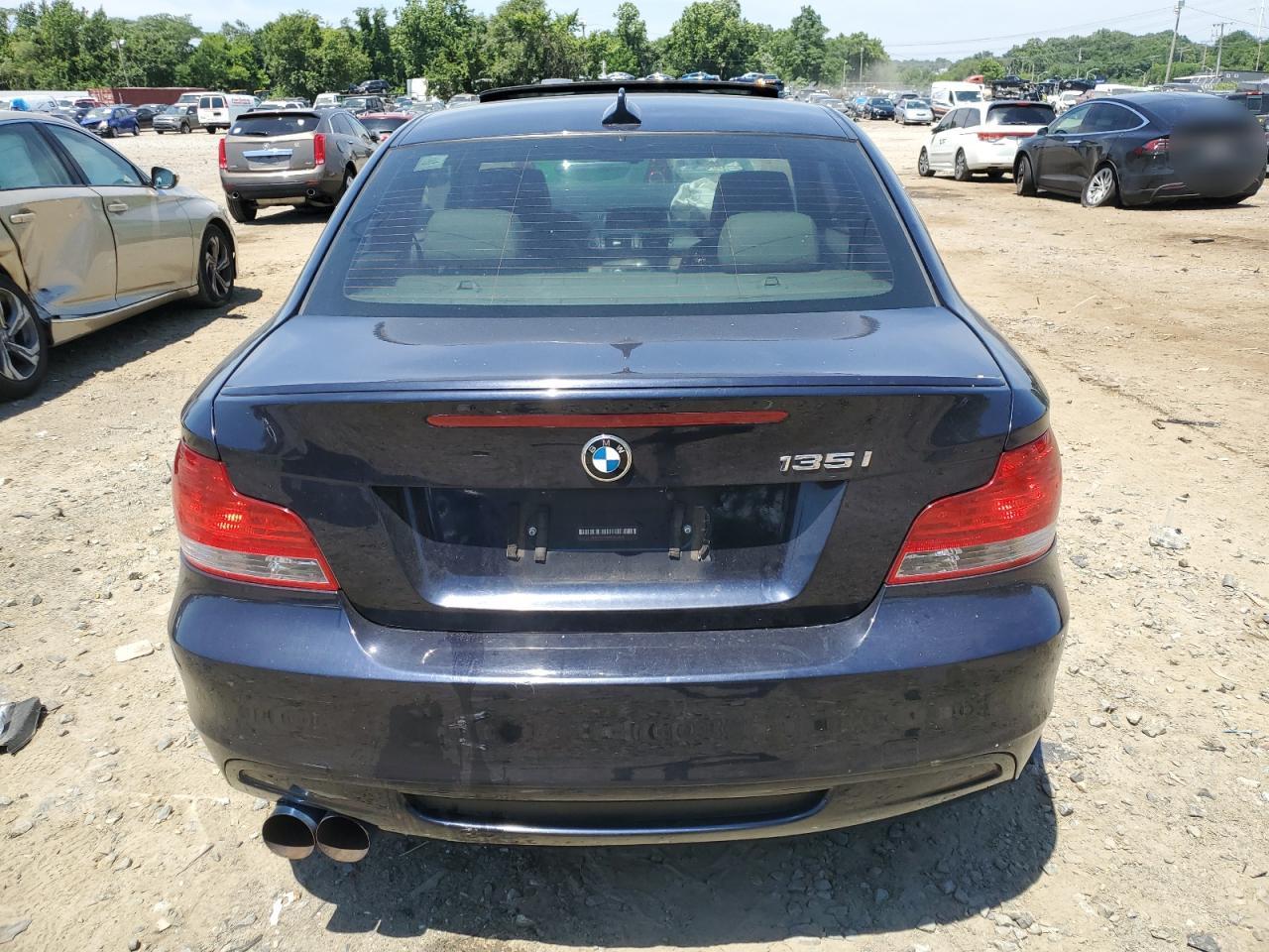 2009 BMW 135 I VIN: WBAUC73589VK80370 Lot: 59837524