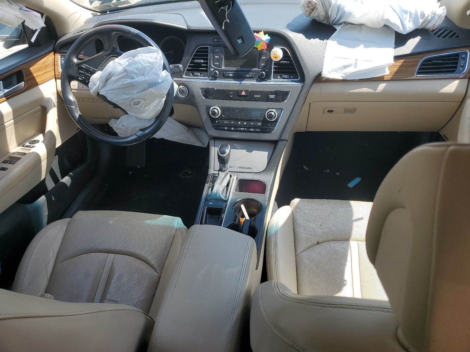 5NPE34AF3FH030046 2015 Hyundai Sonata Sport