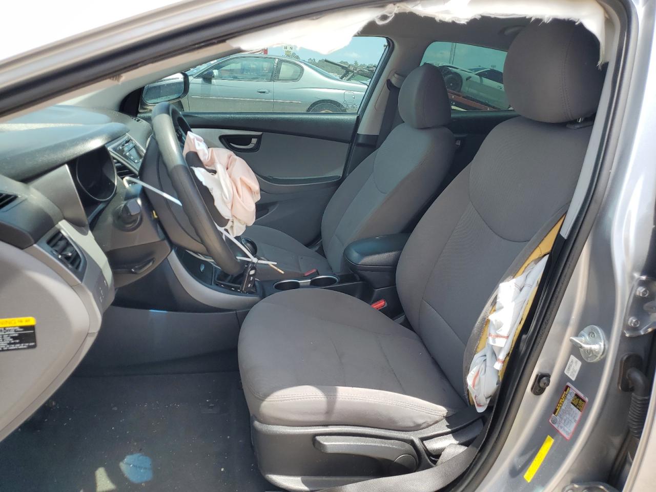 2015 Hyundai Elantra Se VIN: 5NPDH4AE3FH588032 Lot: 59092074