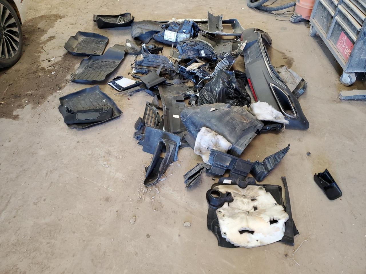 2017 Lincoln Mkz Black Label VIN: 3LN6L5HC2HR624869 Lot: 58852124