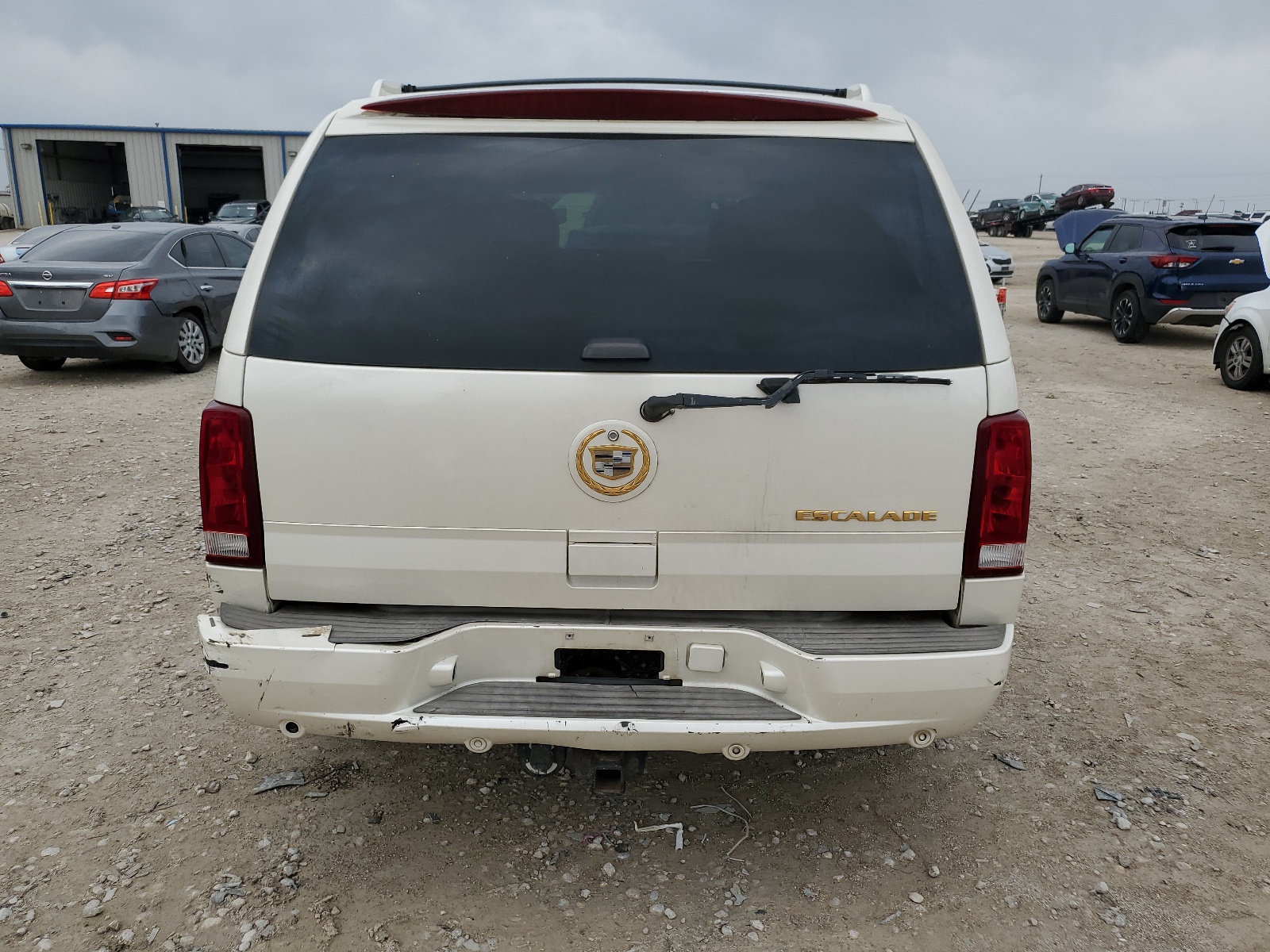 1GYEK63N33R244049 2003 Cadillac Escalade Luxury