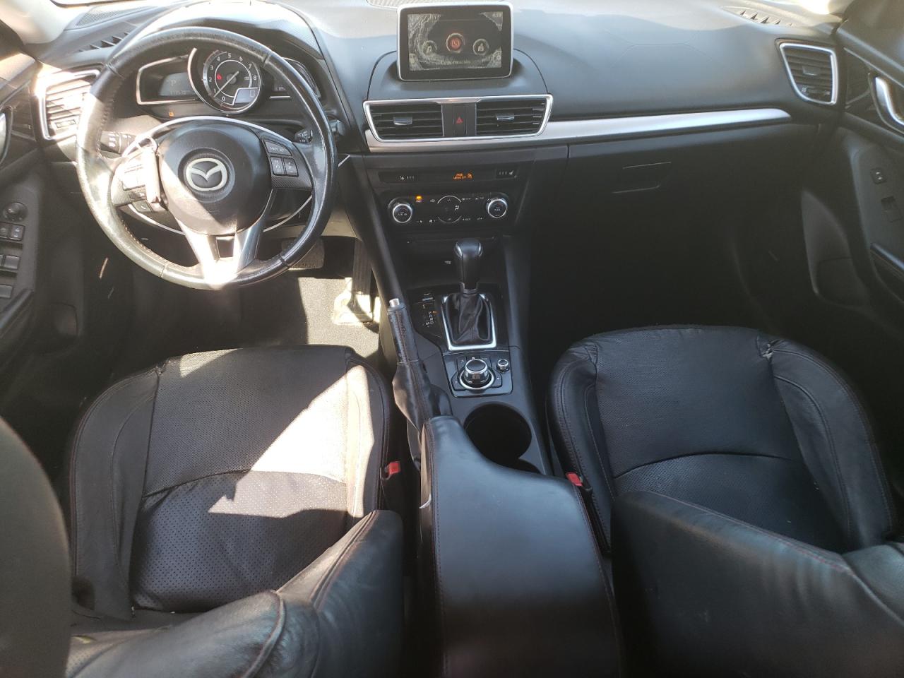 2014 Mazda 3 Grand Touring VIN: JM1BM1M34E1163811 Lot: 60974244