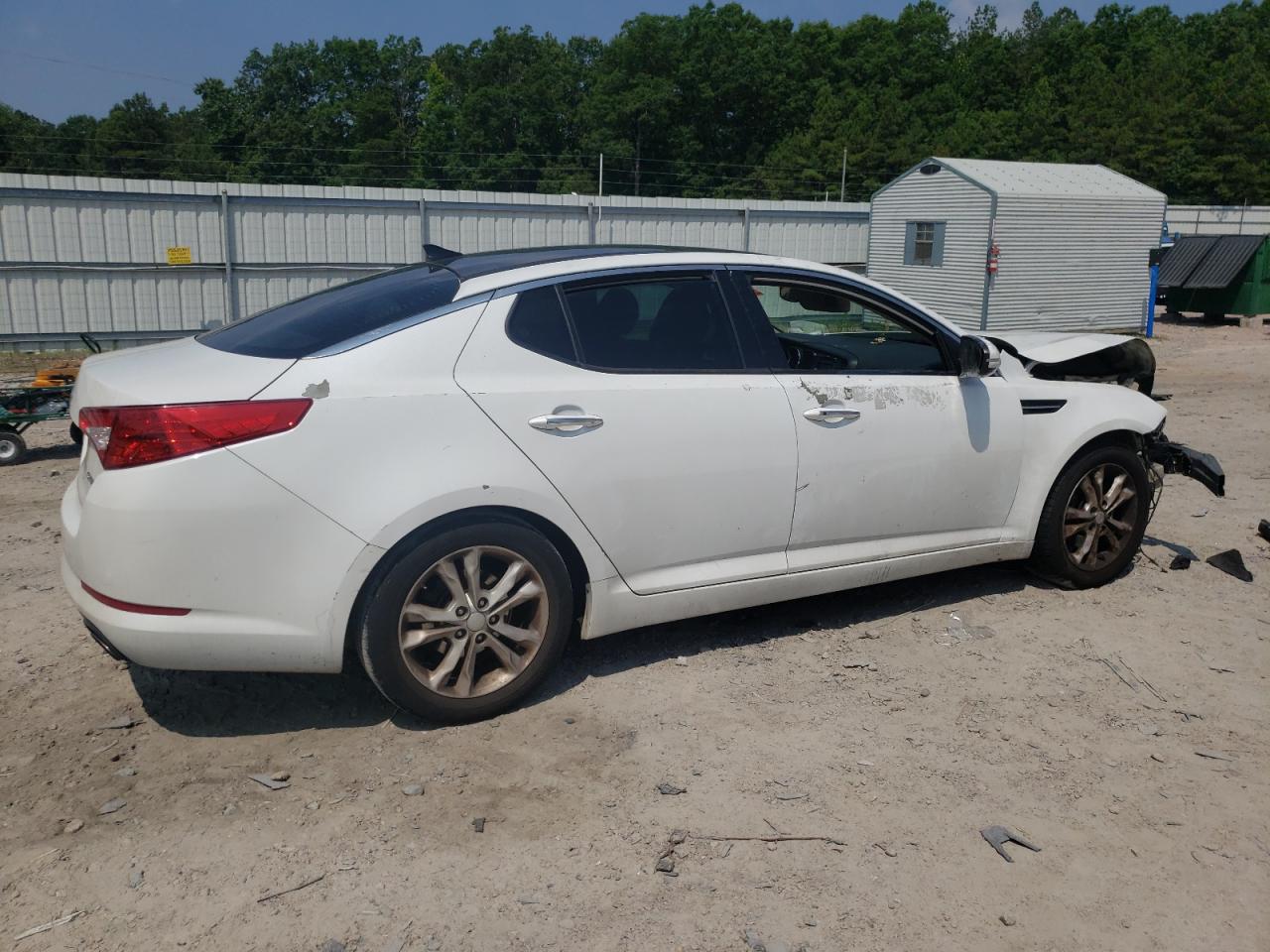 VIN 5XXGN4A78DG185907 2013 KIA OPTIMA no.3