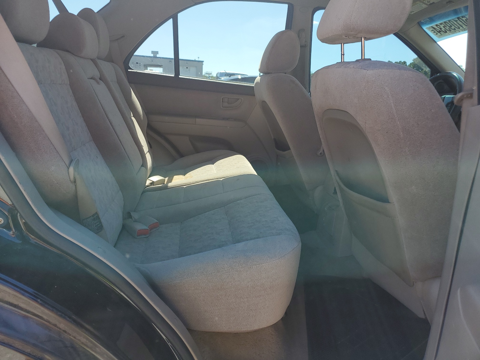 KNDJC735785848533 2008 Kia Sorento Ex