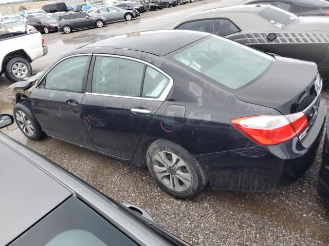  HONDA ACCORD 2013 Чорний