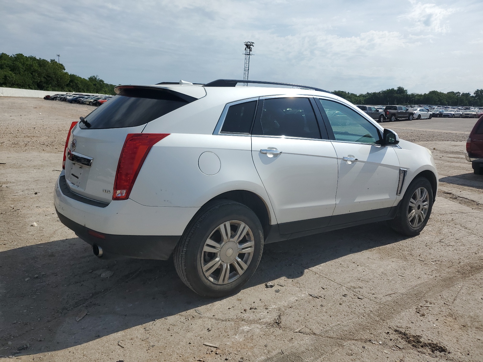 2013 Cadillac Srx vin: 3GYFNAE34DS594721