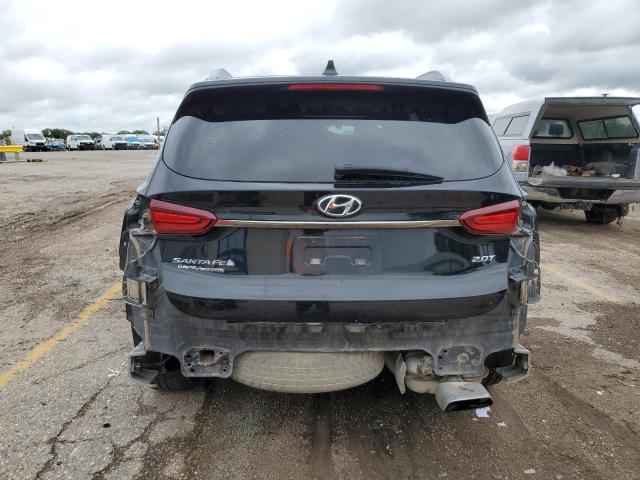  HYUNDAI SANTA FE 2019 Чорний
