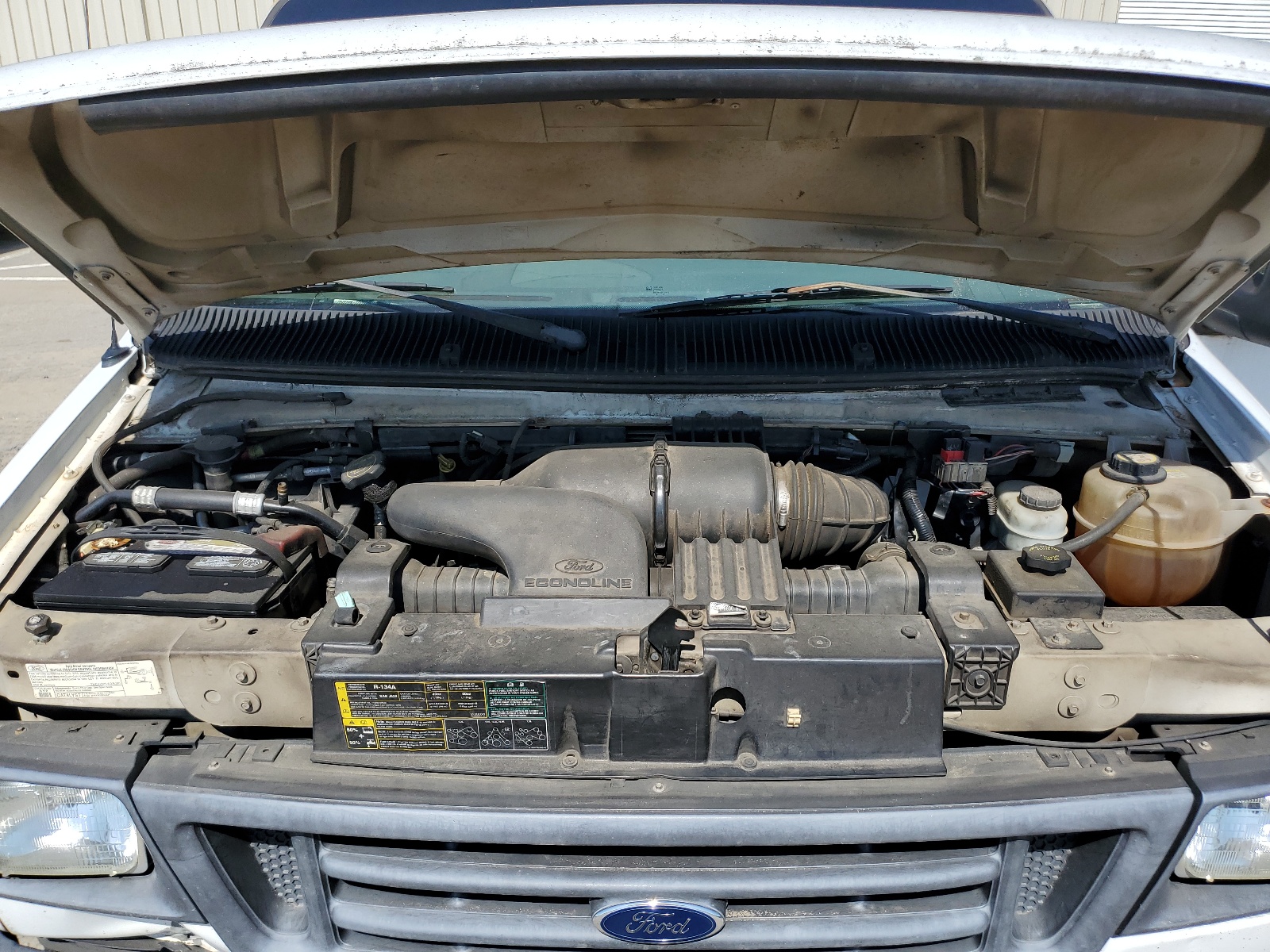 1FTNS24L26HA73803 2006 Ford Econoline E250 Van