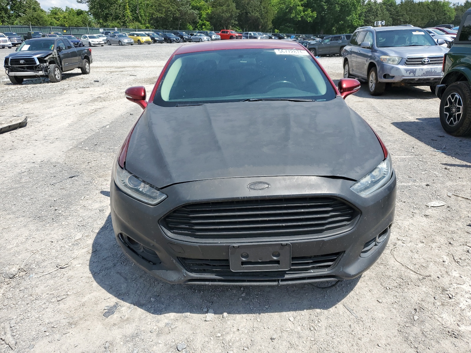 2013 Ford Fusion Se vin: 3FA6P0HR2DR111086