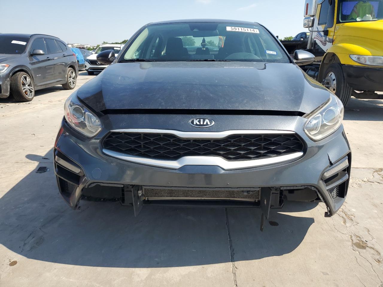 2019 Kia Forte Fe VIN: 3KPF24AD5KE051677 Lot: 59115114