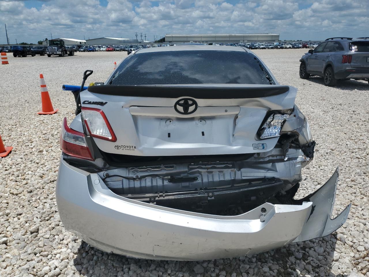 JTNBB46K273002159 2007 Toyota Camry Hybrid