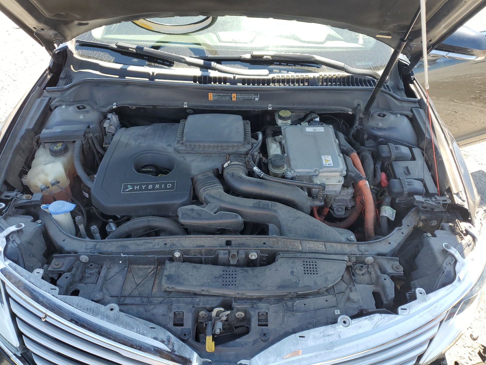 3LN6L2LU0ER815779 2014 Lincoln Mkz Hybrid