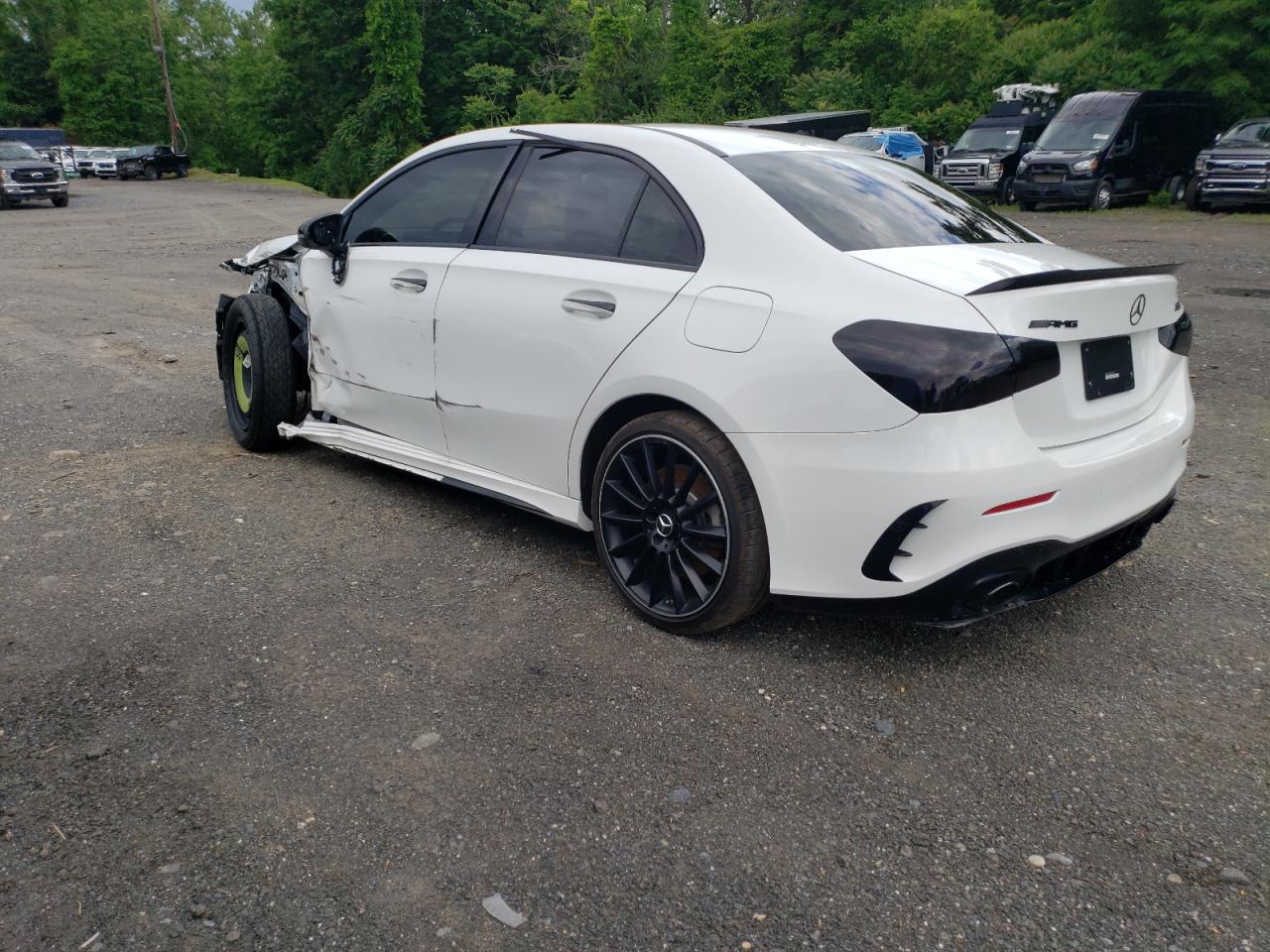 2021 Mercedes-Benz A 35 Amg VIN: W1K3G5BB3MJ266090 Lot: 58424144