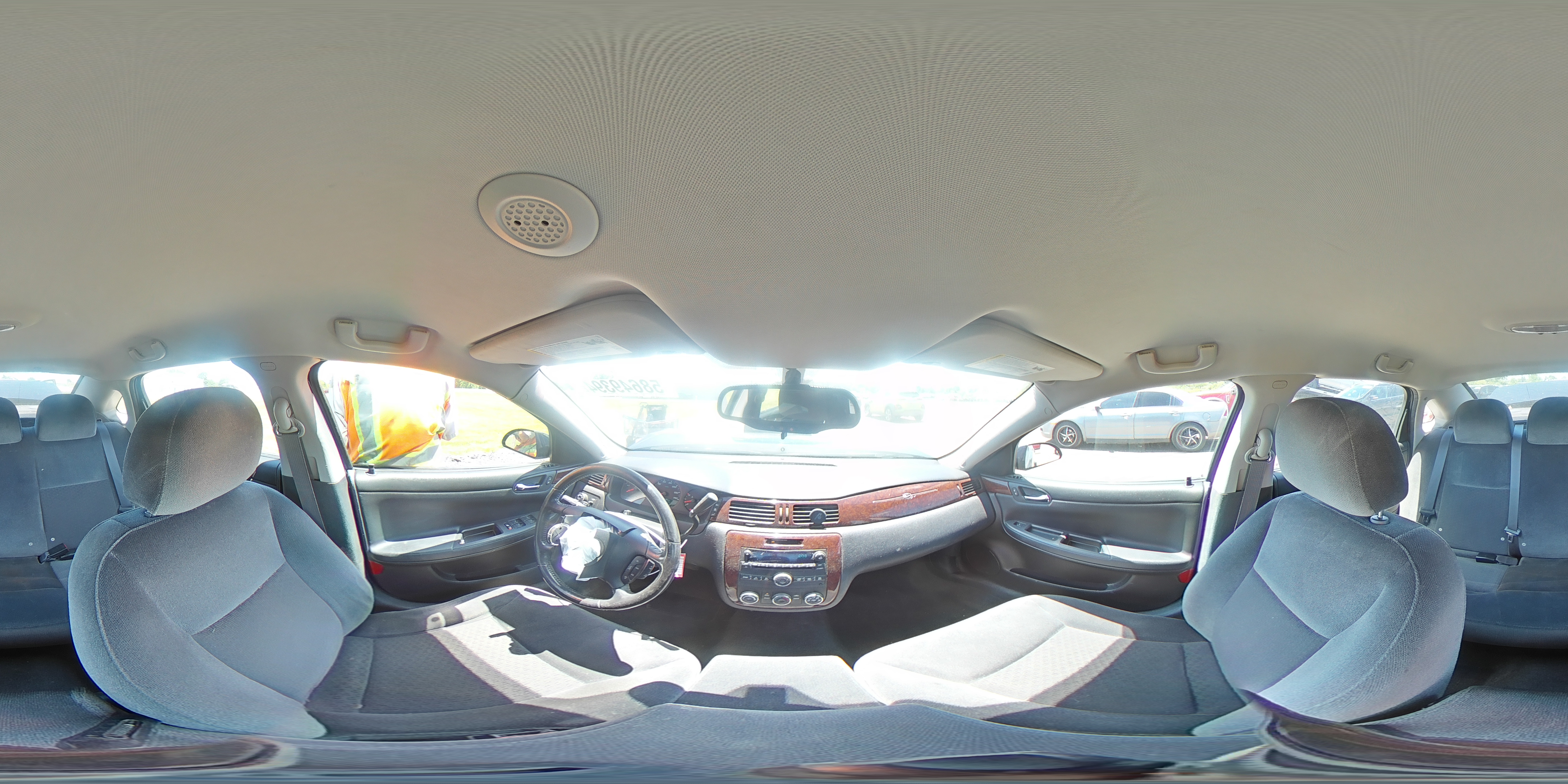 2011 Chevrolet Impala Ls VIN: 2G1WA5EK6B1189431 Lot: 58649394