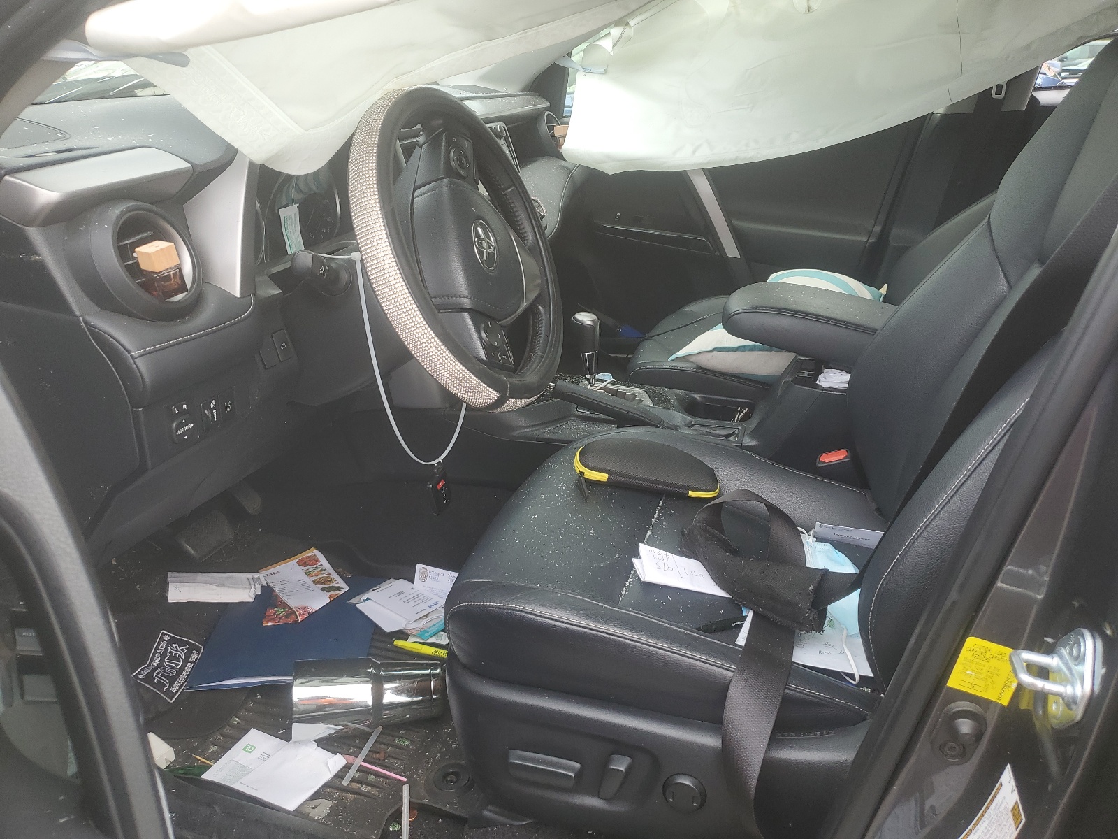 JTMDJREV9HD088669 2017 Toyota Rav4 Hv Limited