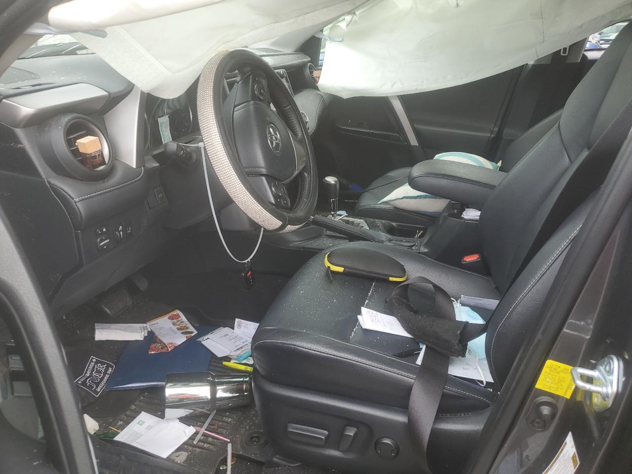 2017 Toyota Rav4 Hv Limited VIN: JTMDJREV9HD088669 Lot: 57606464