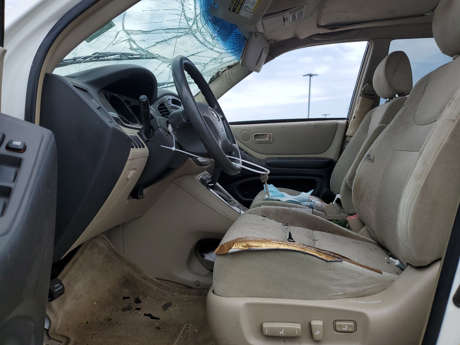 JTEGF21A630109983 2003 Toyota Highlander Limited