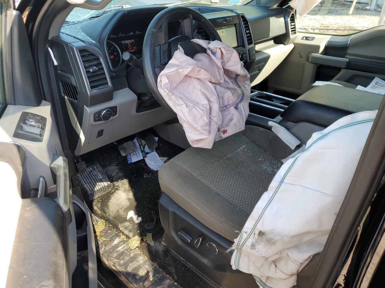 2017 Ford F150 Supercrew VIN: 1FTFW1EG2HFB03496 Lot: 58665304