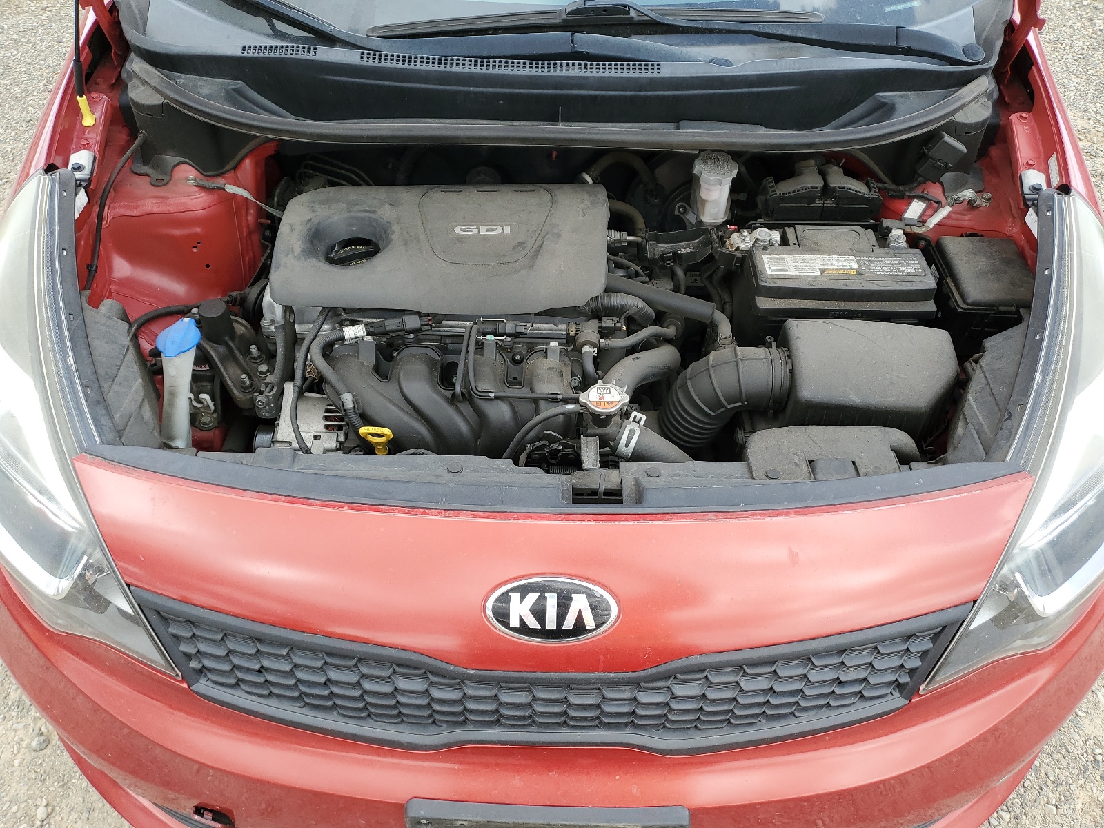 2017 Kia Rio Lx vin: KNADM4A39H6016628