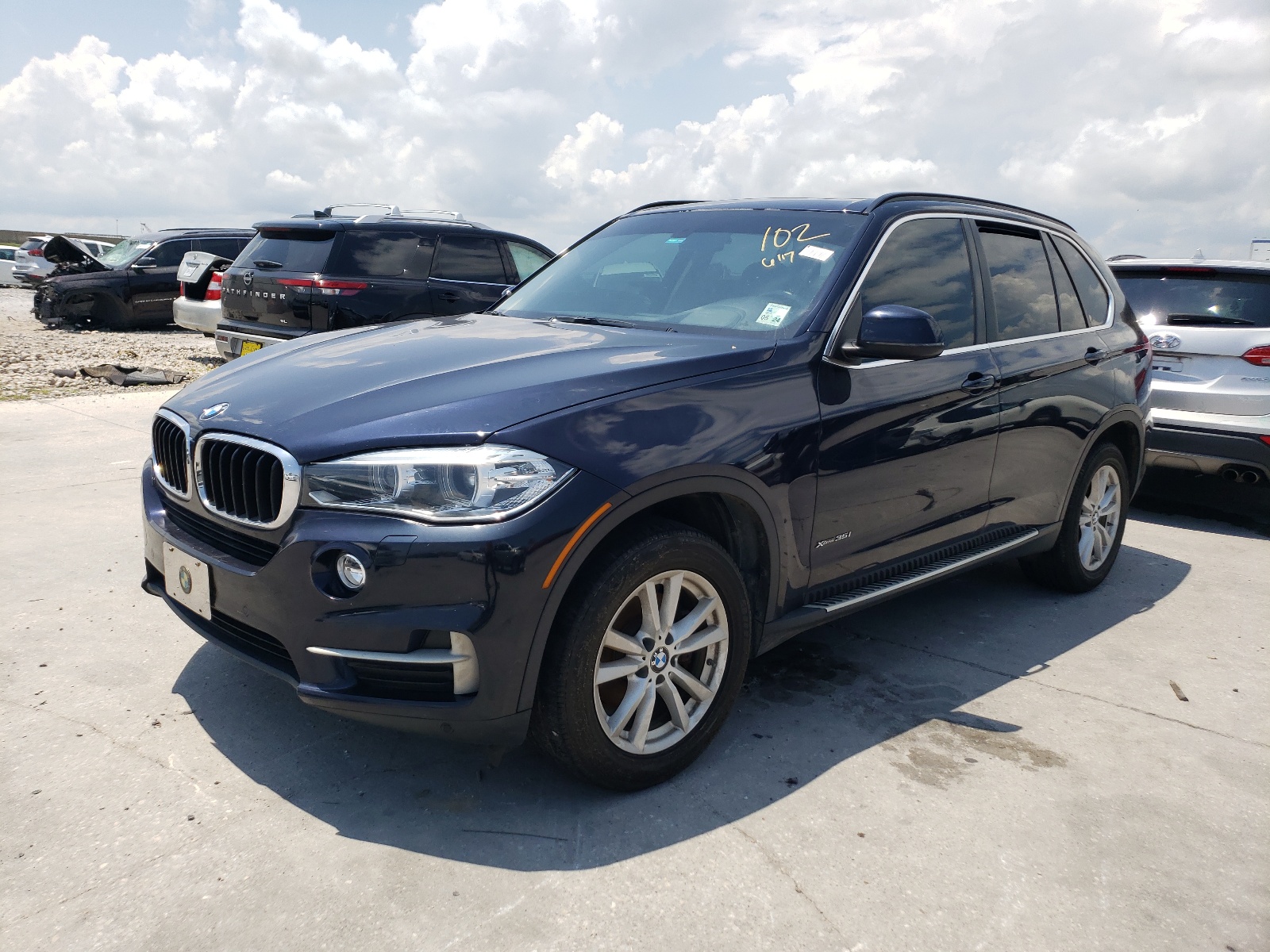 2015 BMW X5 xDrive35I vin: 5UXKR0C58F0K65942