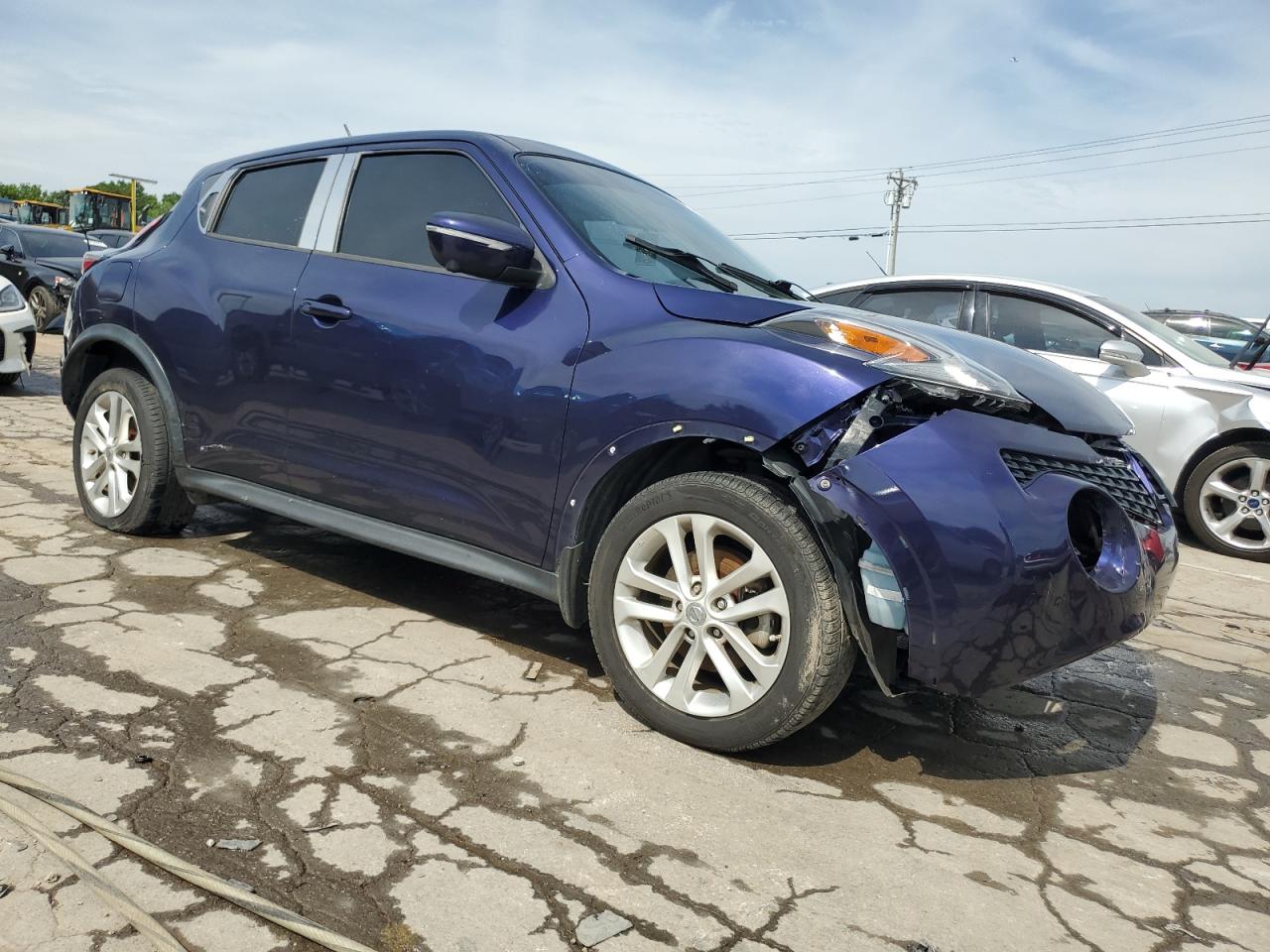 2015 Nissan Juke S VIN: JN8AF5MR4FT512039 Lot: 59511414