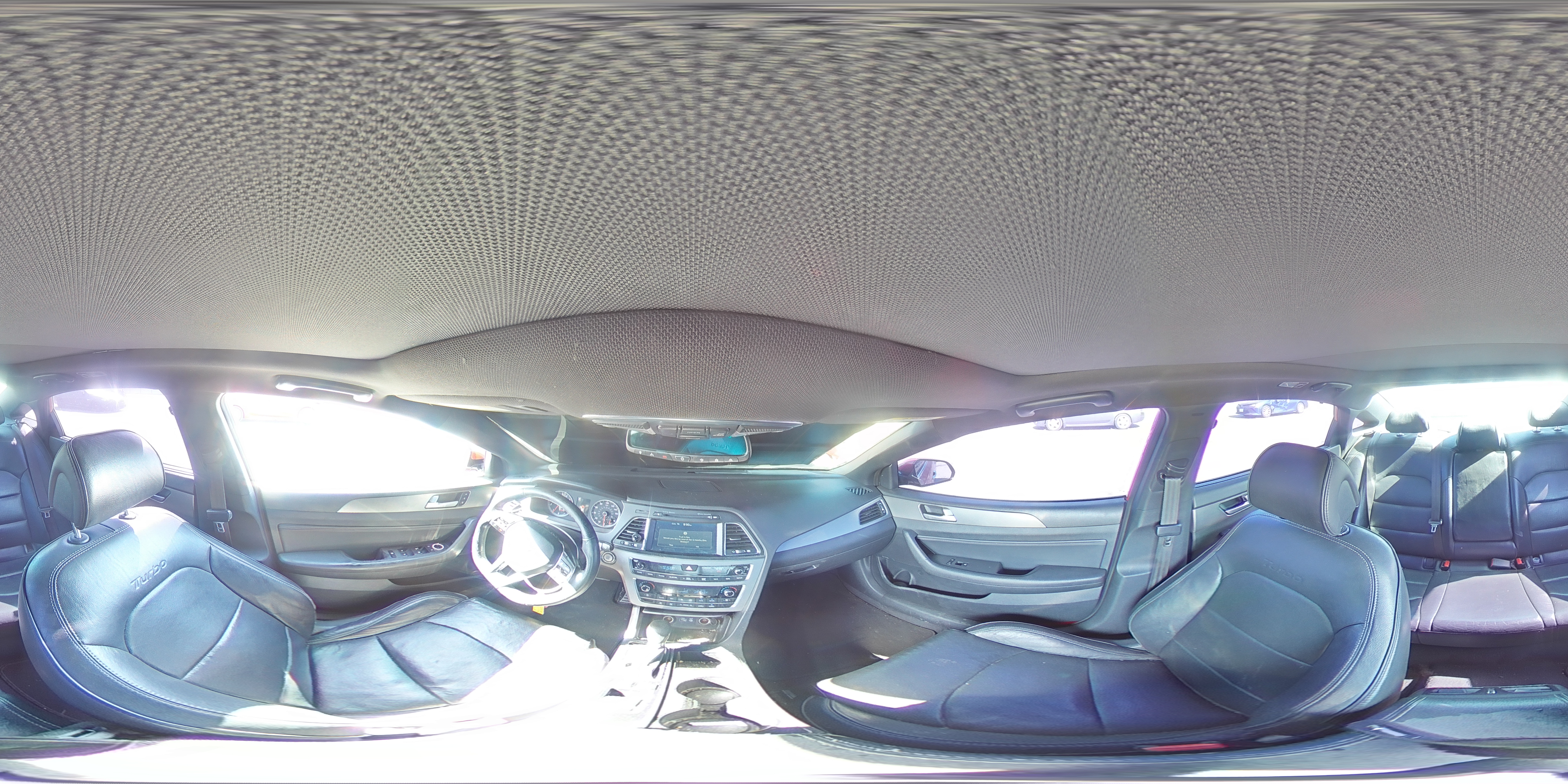 2015 Hyundai Sonata Sport VIN: 5NPE34AB4FH128323 Lot: 59644174