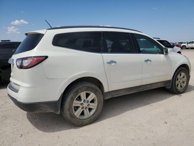  CHEVROLET TRAVERSE 2014 White