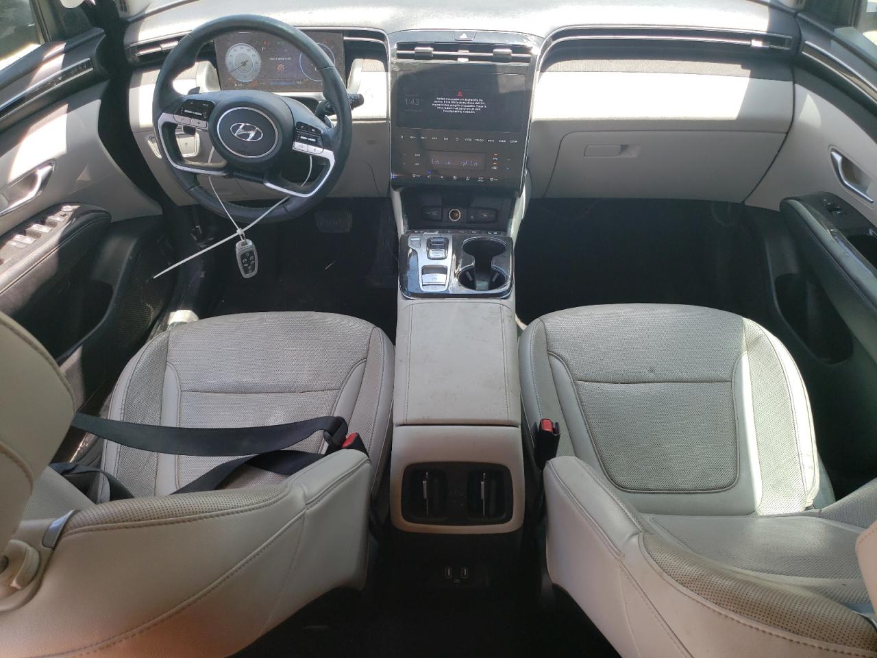 2022 Hyundai Tucson Limited VIN: 5NMJE3AE8NH132464 Lot: 59918364