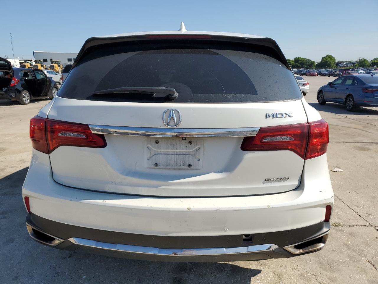 5J8YD4H59JL008369 2018 Acura Mdx Technology