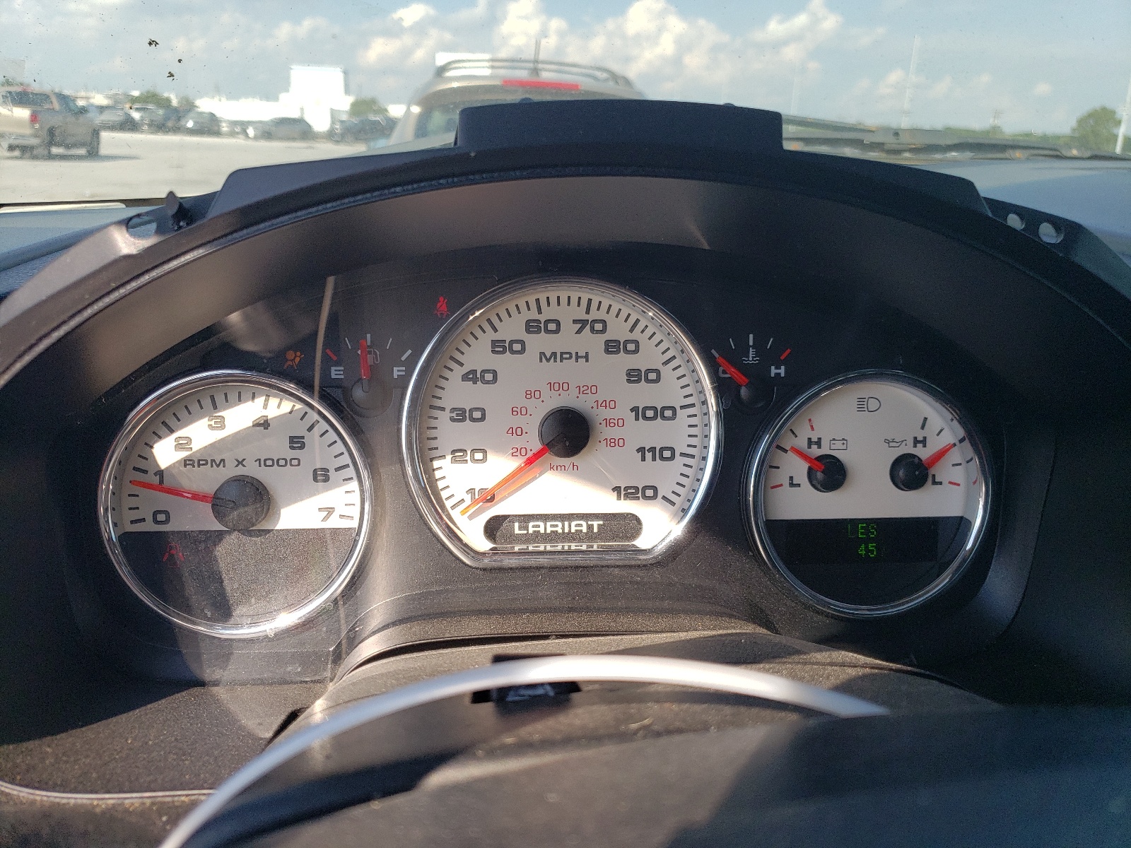 1FTPW12V57FA36611 2007 Ford F150 Supercrew