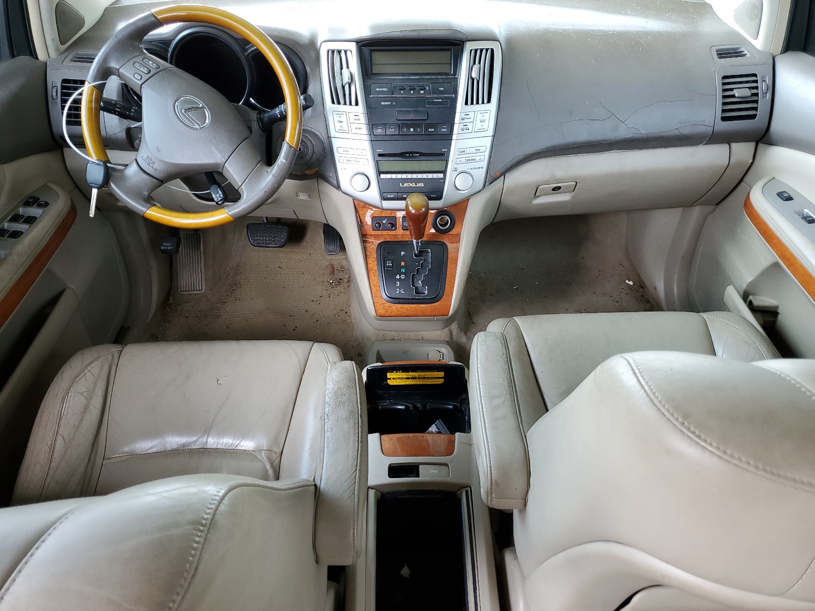 JTJGK31U889851379 2008 Lexus Rx 350