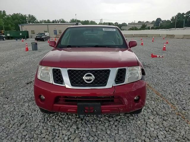 2011 Nissan Pathfinder S VIN: 5N1AR1NB4BC606795 Lot: 60893124