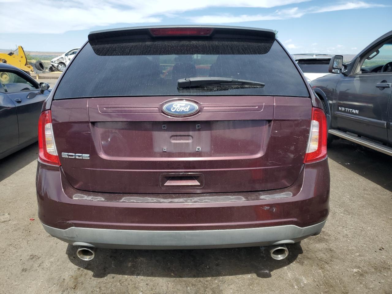2011 Ford Edge Se VIN: 2FMDK3GC9BBA70672 Lot: 59675734