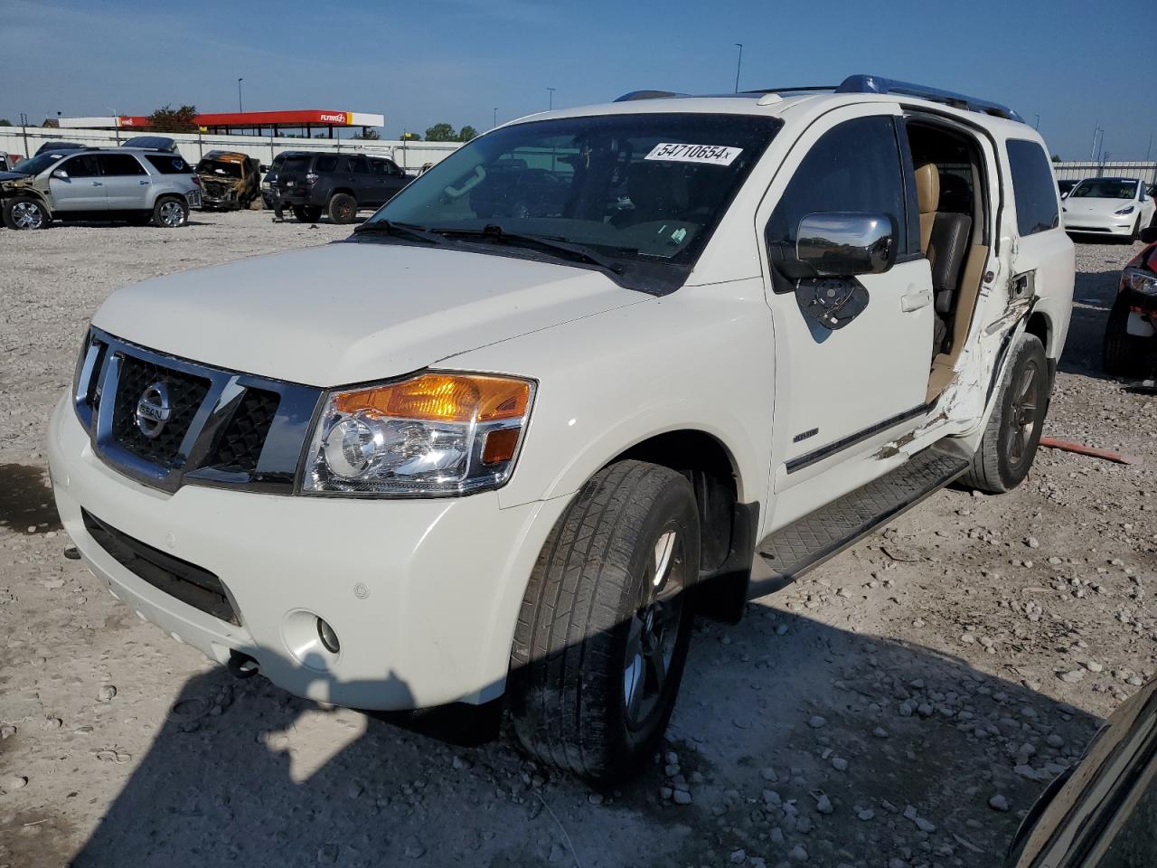 VIN 5N1BA0NE6DN610841 2013 NISSAN ARMADA no.1