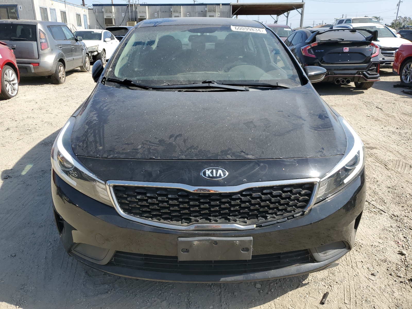 2017 Kia Forte Lx vin: 3KPFK4A78HE012276