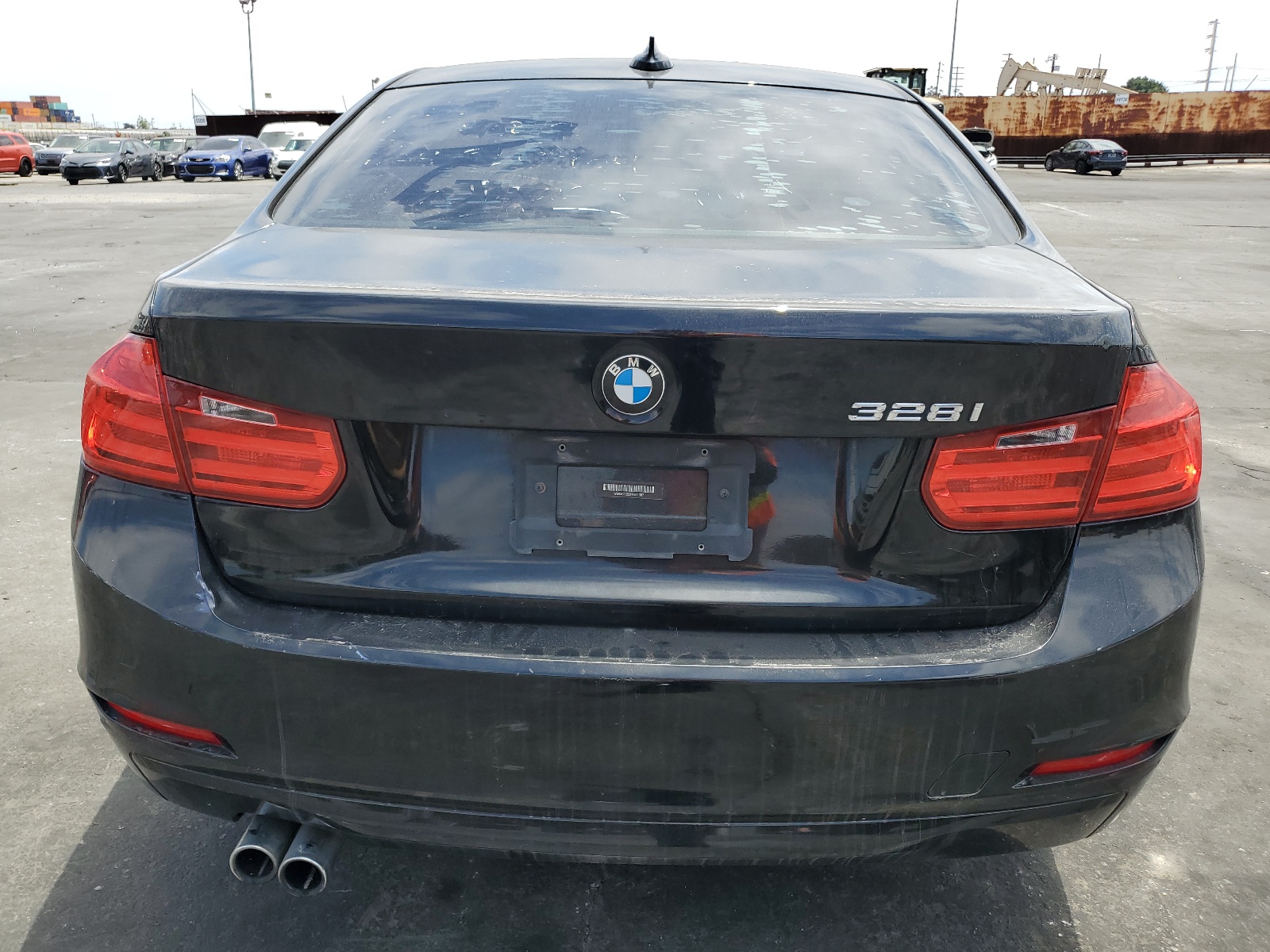 2015 BMW 328 I Sulev vin: WBA3C1C53FP851367