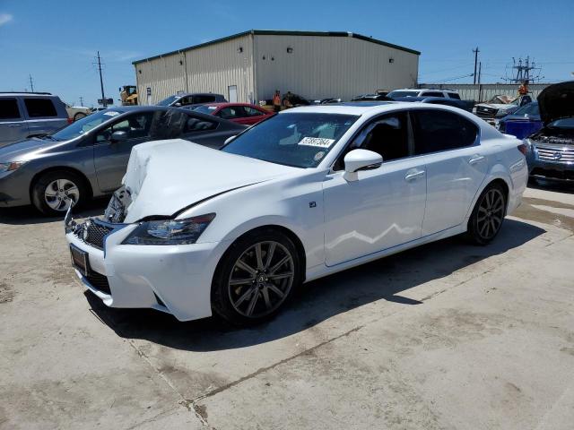  LEXUS GS350 2015 Белый