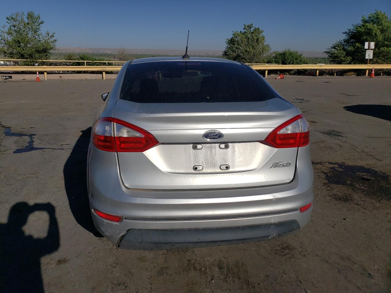 3FADP4AJ8GM143304 2016 Ford Fiesta S