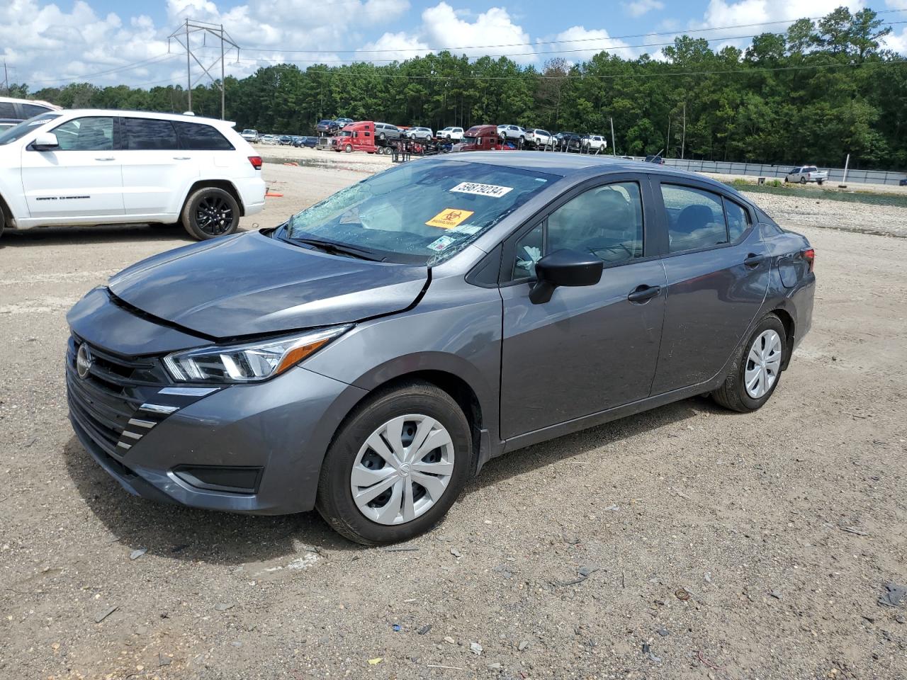 2024 Nissan Versa S for Sale in Greenwell Springs, LA - Front End