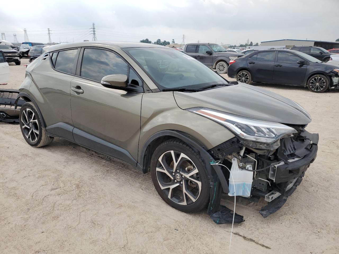 2021 Toyota C-Hr Xle VIN: JTNKHMBX5M1118107 Lot: 56599274