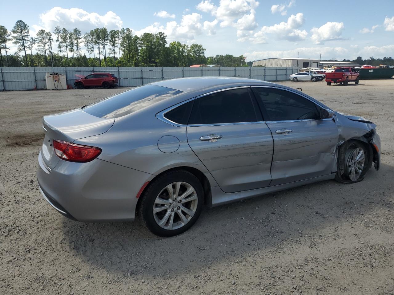 2015 Chrysler 200 Limited VIN: 1C3CCCAB8FN729160 Lot: 59322074