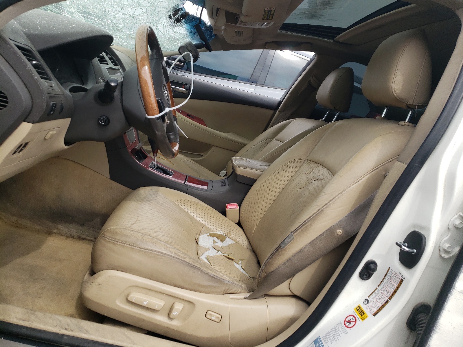 JTHBJ46G072036057 2007 Lexus Es 350