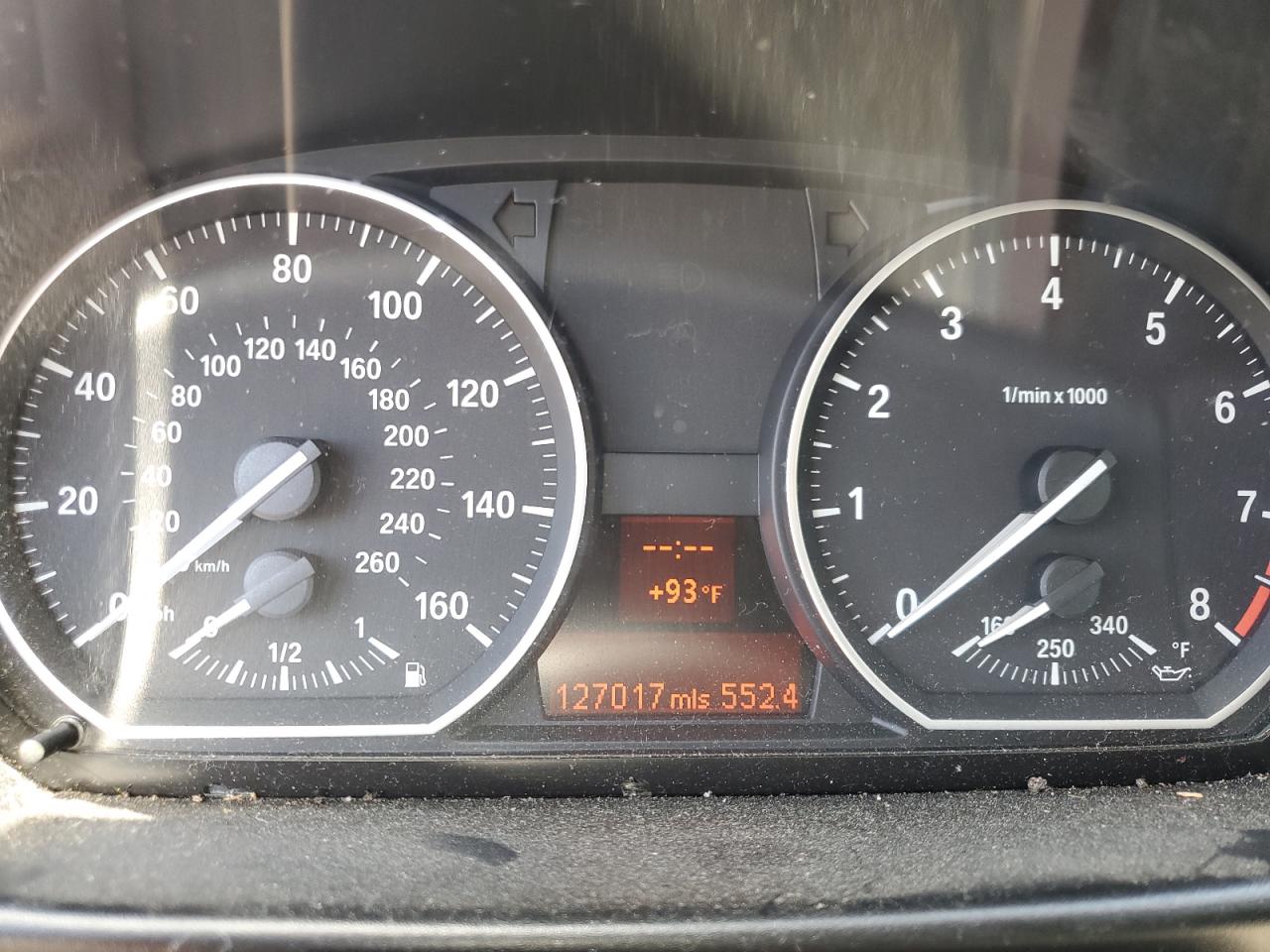 2009 BMW 135 I VIN: WBAUC73589VK80370 Lot: 59837524