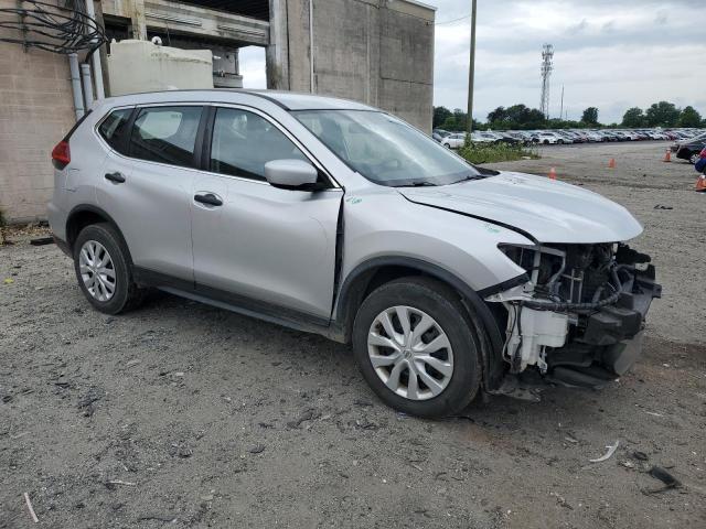  NISSAN ROGUE 2017 Silver