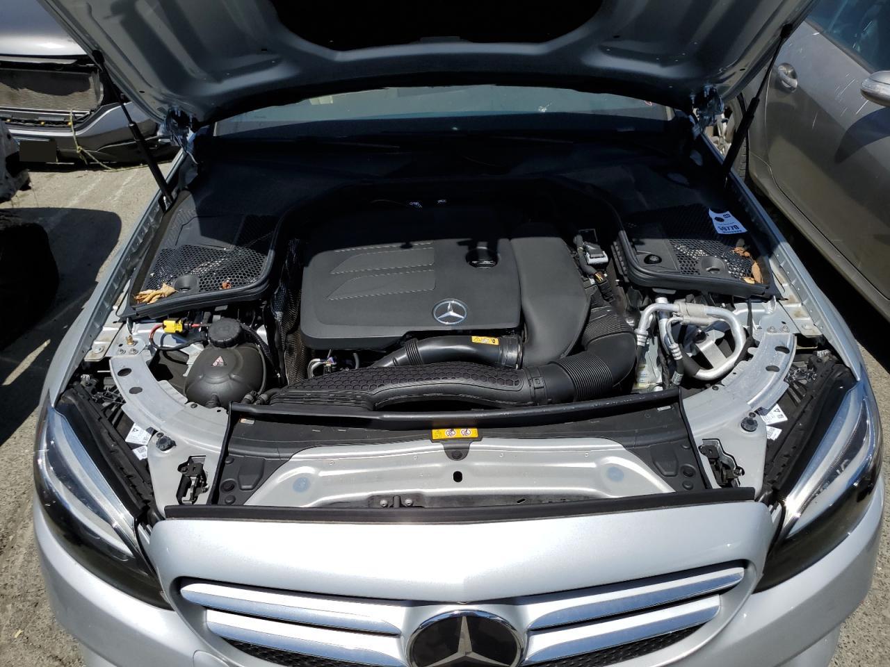 2020 Mercedes-Benz C 300 VIN: W1KWF8DB1LR595420 Lot: 57676234