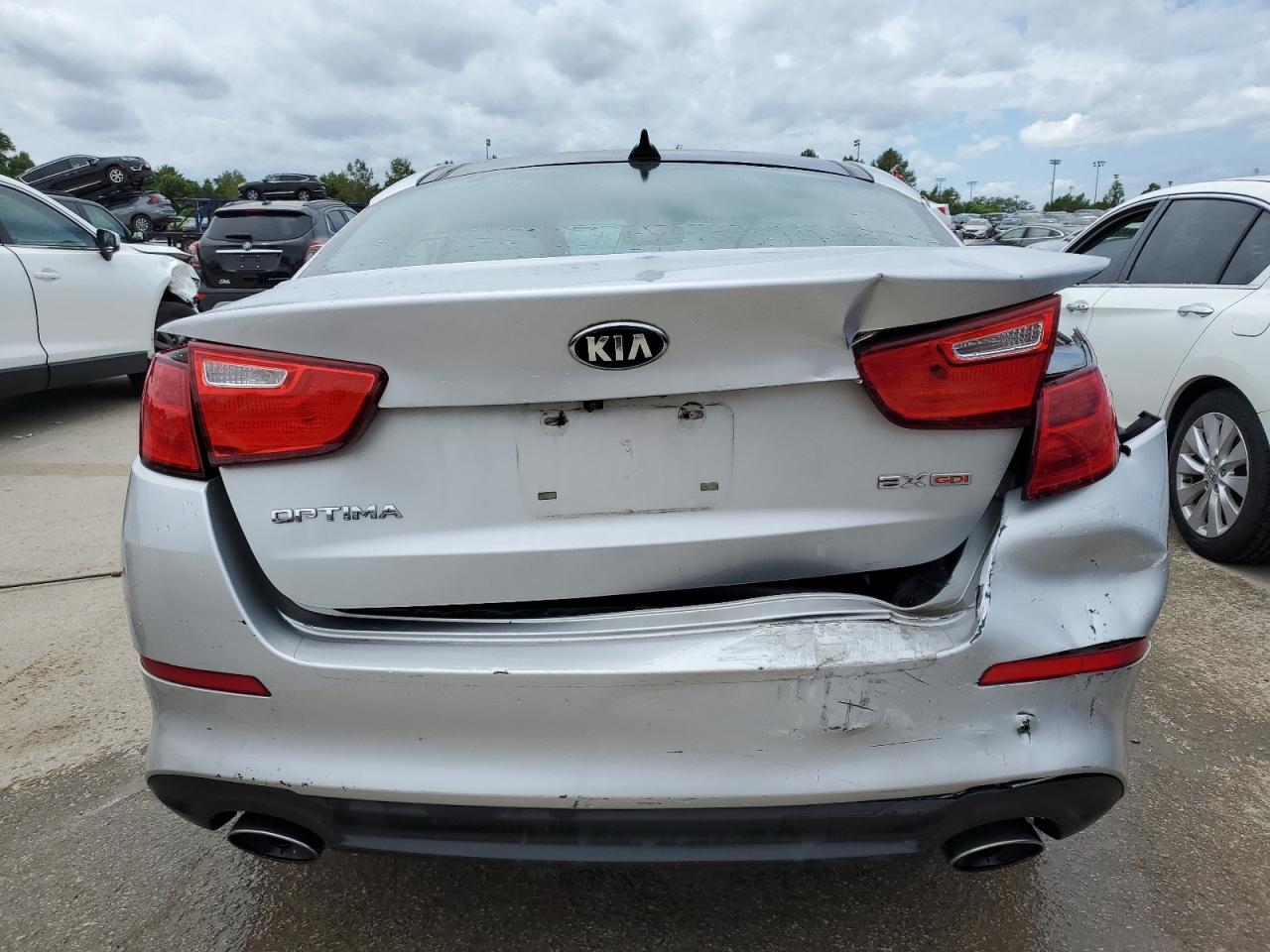 2014 Kia Optima Ex VIN: 5XXGN4A79EG305053 Lot: 59695004