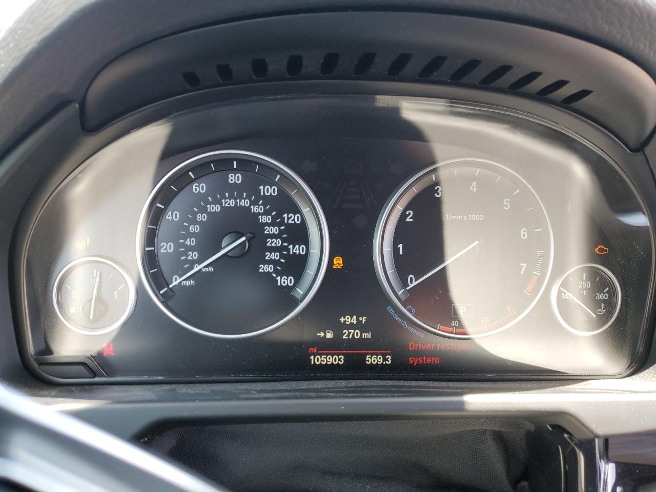 2016 BMW X5 xDrive50I VIN: 5UXKR6C5XG0J81772 Lot: 60332934